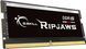 Память для ноутбуков G.Skill Ripjaws SO-DIMM 32 GB DDR5 4800 MHz (F5-4800S3434A16GX2-RS) 478073 фото 5