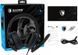 Навушники з мікрофоном Sades SA-726 Ppower Black/Blue (SA726BLJ) 579526ua фото 12
