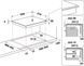 Варочная поверхность электрическая Whirlpool WF S5060 CPBF 501206ua фото 4