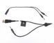 Навушники з мікрофоном Bloody G200 Black/Red 579341ua фото 4