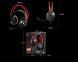 Навушники з мікрофоном Bloody G200 Black/Red 579341ua фото 6