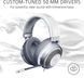 Навушники з мікрофоном Razer Multi Platform Mercury Edition White (RZ04-02830400-R3M1) 579467ua фото 8