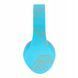 Навушники з мікрофоном PowerLocus P2 Kids Blue/Orange 620868 фото 2