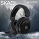 Навушники з мікрофоном GamePro Asgard Skadi Black (HSW191B) 623406ua фото 4