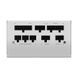Блок питания Gigabyte UD850GM PG5 White (GP-UD850GM-PG5W) 504142 фото 6