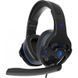 Навушники з мікрофоном Sades SA-726 Ppower Black/Blue (SA726BLJ) 579526ua фото 1