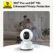 IP-камера відеоспостереження Baseus Security P1 Lite 2K (S0TV002132) 626939ua фото 13