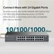 Коммутатор неуправляемый TP-Link LS1024G 623000ua фото 7