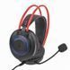 Навушники з мікрофоном Bloody G200 Black/Red 579341ua фото 2