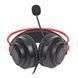 Навушники з мікрофоном Bloody G200 Black/Red 579341ua фото 3