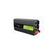 Перетворювач (інвертор) DC-AC Green Cell 12/220V 500W/1000W (INVGC12P500LCD) 514858 фото 6