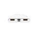 Внешний аккумулятор (павербанк) Silicon Power QP15 10000mAh White (SP10KMAPBKQP150W) 613813ua фото 3
