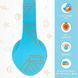 Навушники з мікрофоном PowerLocus P2 Kids Blue/Orange 620868 фото 7