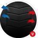 Комп'ютерне крісло для геймера Huzaro Force 2.5 RGB Carbon Mesh 403511 фото 3