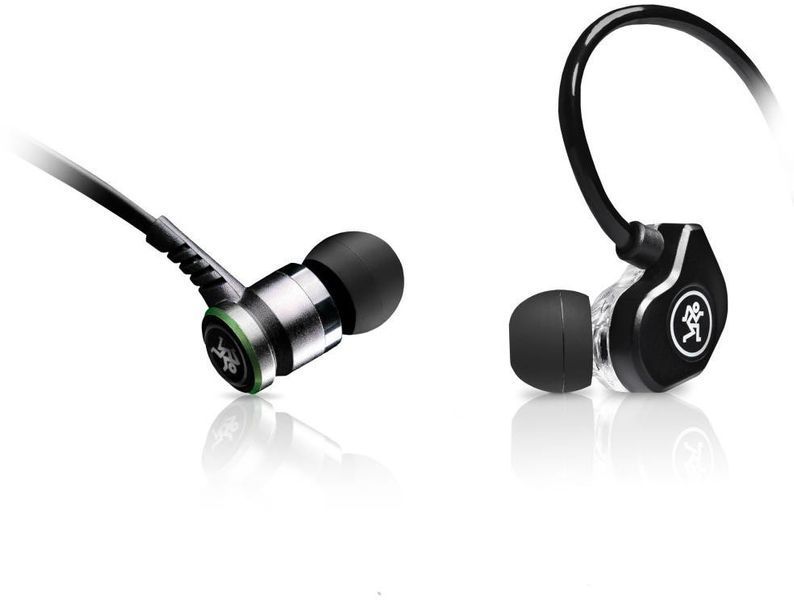 Навушники з мікрофоном Mackie CR-Buds Black 620833 фото