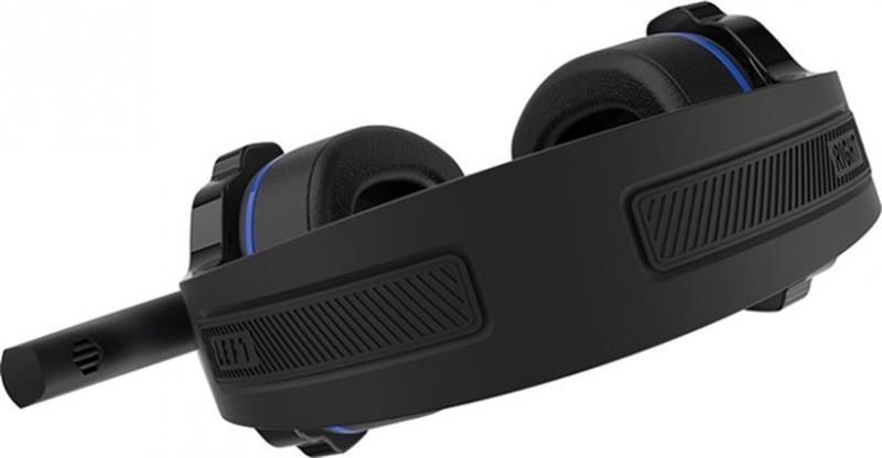 Навушники з мікрофоном Sades SA-726 Ppower Black/Blue (SA726BLJ) 579526ua фото