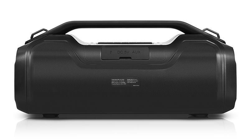 Портативна колонка Real-El X-747 Black (EL121600013) 580020ua фото