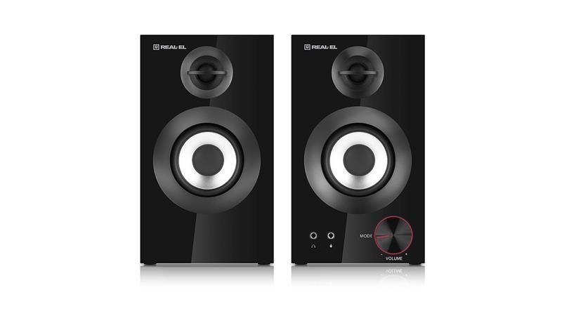 Колонки для комп'ютера Real-El S-420 Black 578254ua фото
