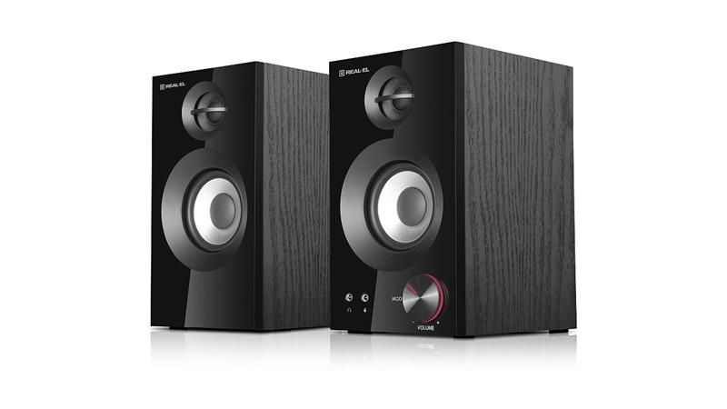 Колонки для комп'ютера Real-El S-420 Black 578254ua фото