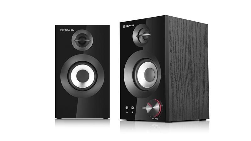 Колонки для комп'ютера Real-El S-420 Black 578254ua фото