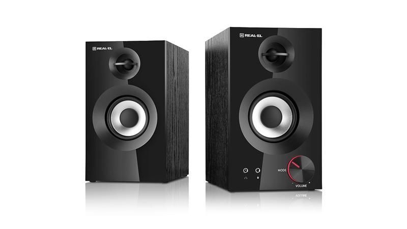 Колонки для комп'ютера Real-El S-420 Black 578254ua фото
