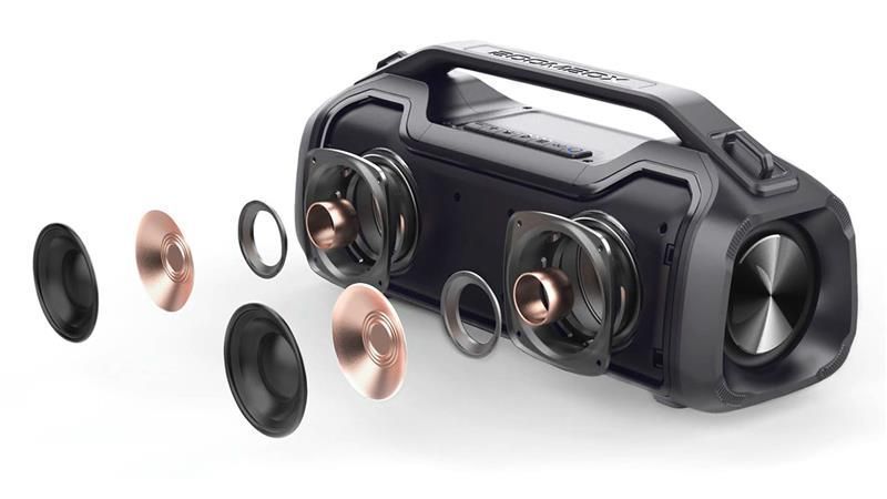 Портативна колонка Real-El X-747 Black (EL121600013) 580020ua фото