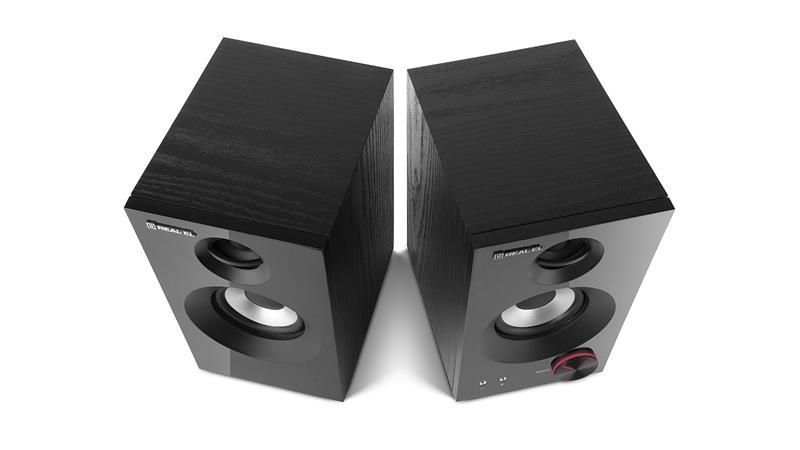 Колонки для комп'ютера Real-El S-420 Black 578254ua фото