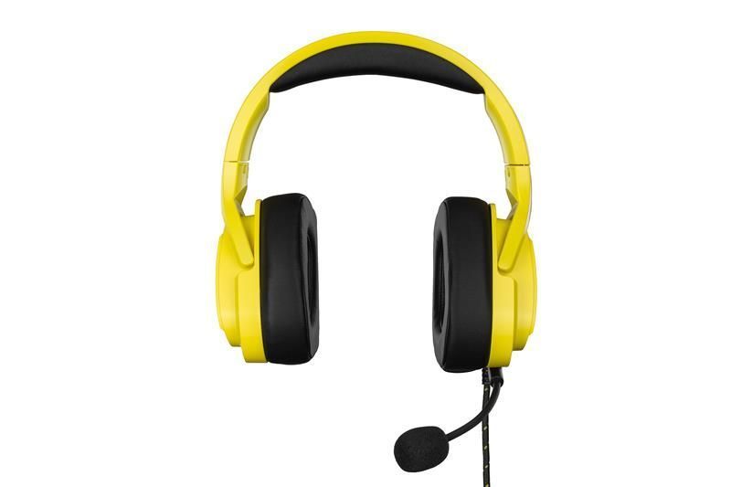 Навушники з мікрофоном 2E HG340 RGB 3.5mm Yellow (2E-HG340YW) 579318ua фото