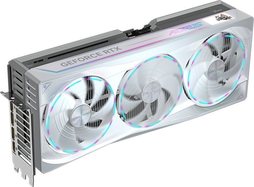 Видеокарта Gigabyte Aorus GeForce RTX 5090 MASTER ICE 32G (GV-N5090AORUSM ICE-32GD) 577625 фото