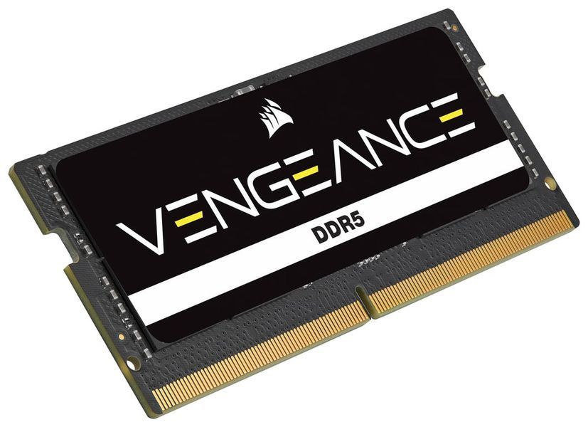 Пам'ять для ноутбуків Corsair 16 GB SO-DIMM DDR5 5600 MHz Vengeance (CMSX16GX5M1A5600C48) 621085 фото