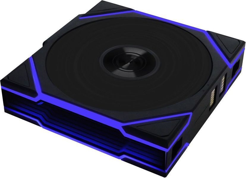 Вентилятор Lian Li Uni Fan TL120 Reverse Wireless Black (12RTL1W1B) 618085 фото