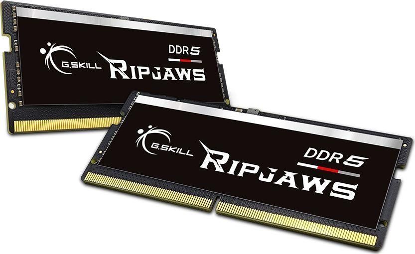 Память для ноутбуков G.Skill Ripjaws SO-DIMM 32 GB DDR5 4800 MHz (F5-4800S3434A16GX2-RS) 478073 фото