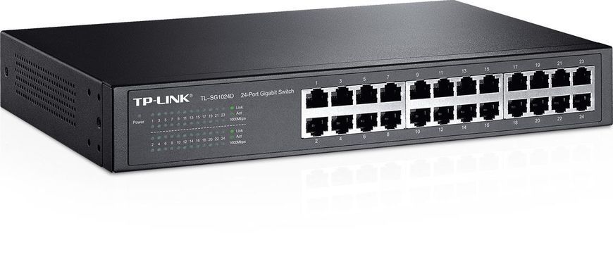 Комутатор некерований TP-Link TL-SG1024D 461792ua фото