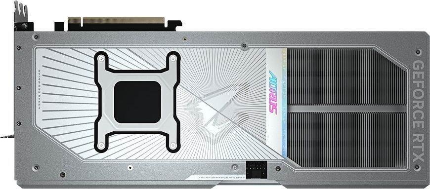 Видеокарта Gigabyte Aorus GeForce RTX 5090 MASTER ICE 32G (GV-N5090AORUSM ICE-32GD) 577625 фото