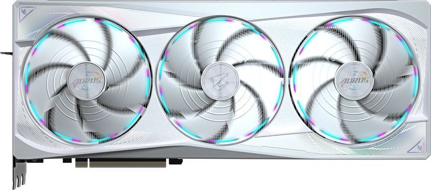 Видеокарта Gigabyte Aorus GeForce RTX 5090 MASTER ICE 32G (GV-N5090AORUSM ICE-32GD) 577625 фото