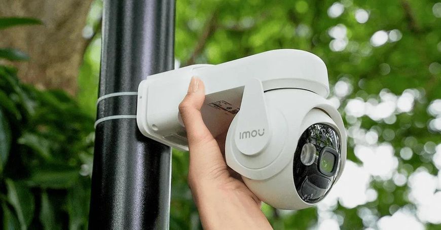 IP-камера відеоспостереження Imou Cell PT Solar Kit (KIT/IPC-K9EP-3T0WE) 525413 фото