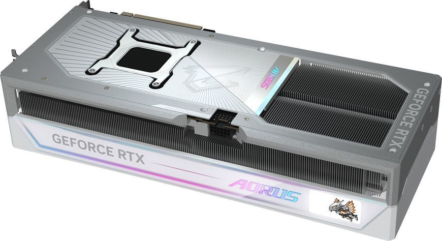Видеокарта Gigabyte Aorus GeForce RTX 5090 MASTER ICE 32G (GV-N5090AORUSM ICE-32GD) 577625 фото