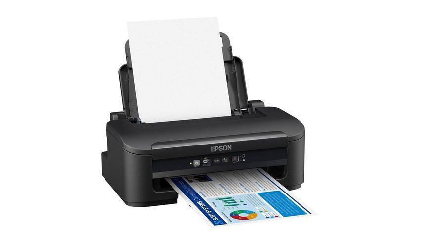Принтер Epson WorkForce WF-2110W (C11CK92402) 527512 фото