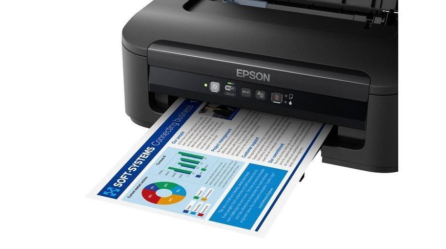 Принтер Epson WorkForce WF-2110W (C11CK92402) 527512 фото