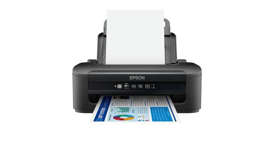 Принтер Epson WorkForce WF-2110W (C11CK92402) 527512 фото