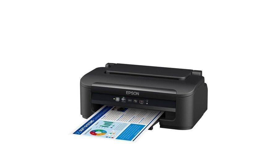 Принтер Epson WorkForce WF-2110W (C11CK92402) 527512 фото