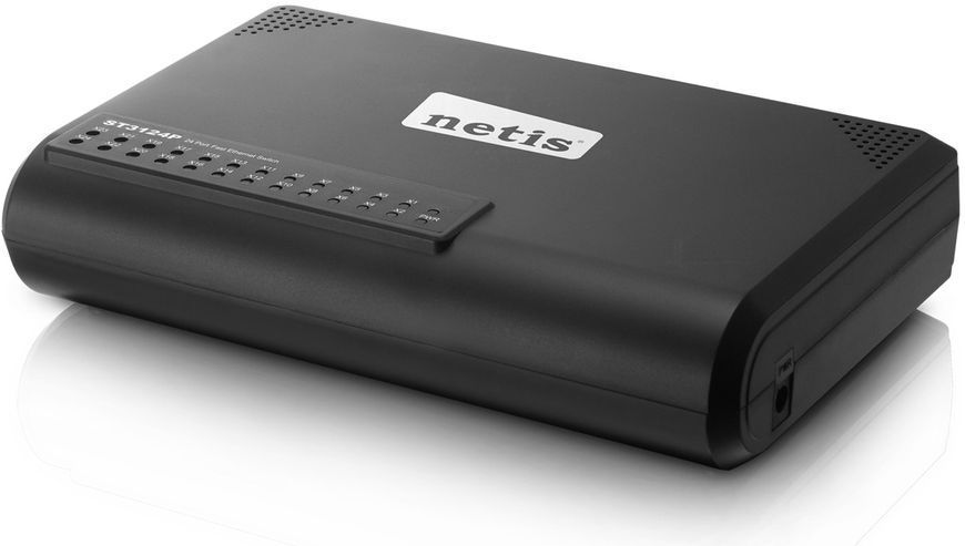 Комутатор некерований Netis Systems ST3124P 578440ua фото