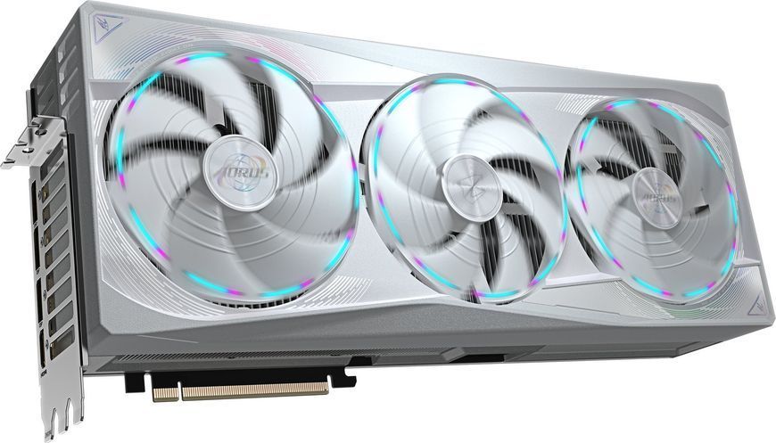 Видеокарта Gigabyte Aorus GeForce RTX 5090 MASTER ICE 32G (GV-N5090AORUSM ICE-32GD) 577625 фото