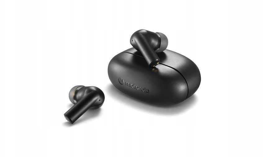 Навушники TWS Motorola Moto Buds 500 Black 620678 фото