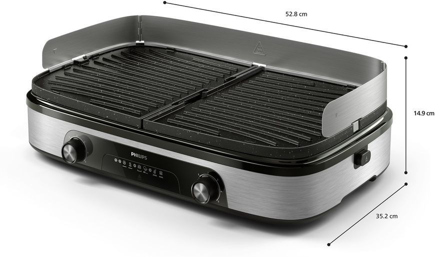 Електрогриль Philips HD6222/90 619470 фото
