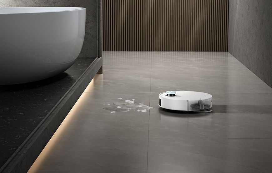 Робот-пилосос з вологим прибиранням Dreame Bot MatriX 10 Ultra White (RLX95CE-Wh) 621608 фото