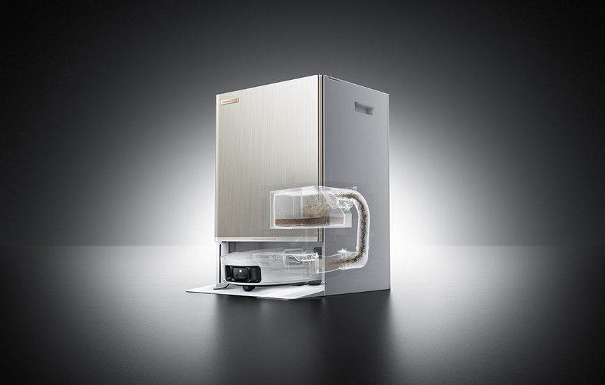 Робот-пилосос з вологим прибиранням Dreame Bot MatriX 10 Ultra White (RLX95CE-Wh) 621608 фото