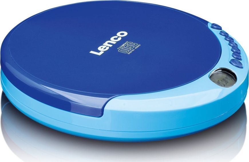 CD-плеер Lenco CD-011 Blue 559736 фото