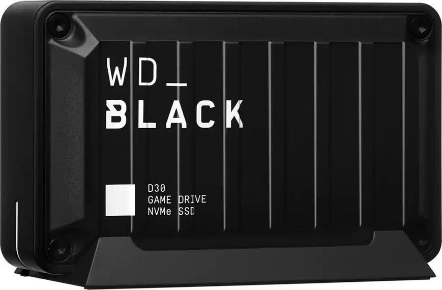 SSD накопитель WD D30 Game Drive 500 GB Black (WDBATL5000ABK-WESN) 348168ua фото