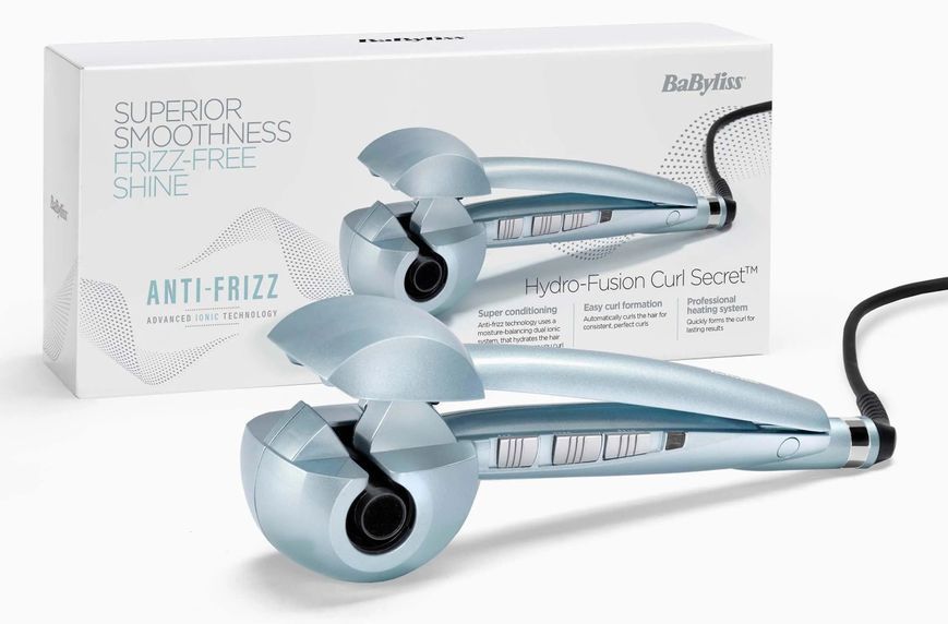 Плойка для волос BaByliss Curl Secret Hydro Fusion C1700E 509090ua фото